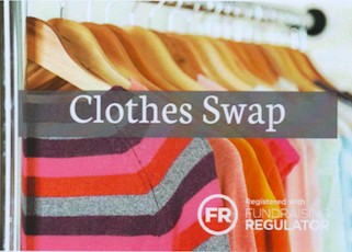 CLOTHES SWAP IN AID OF COBALT CHARITY